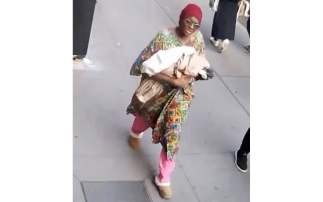 NY police seek woman for questioning after baby is abandoned at Penn Station subway stop