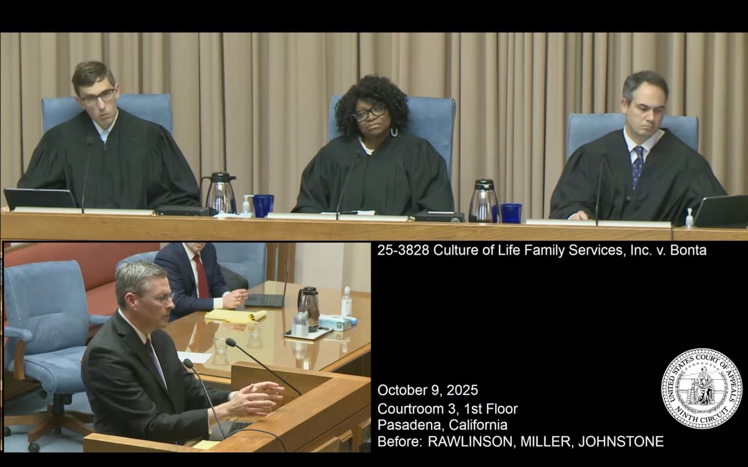 Abortion pill reversal providers challenge California over commercial speech at Ninth Circuit