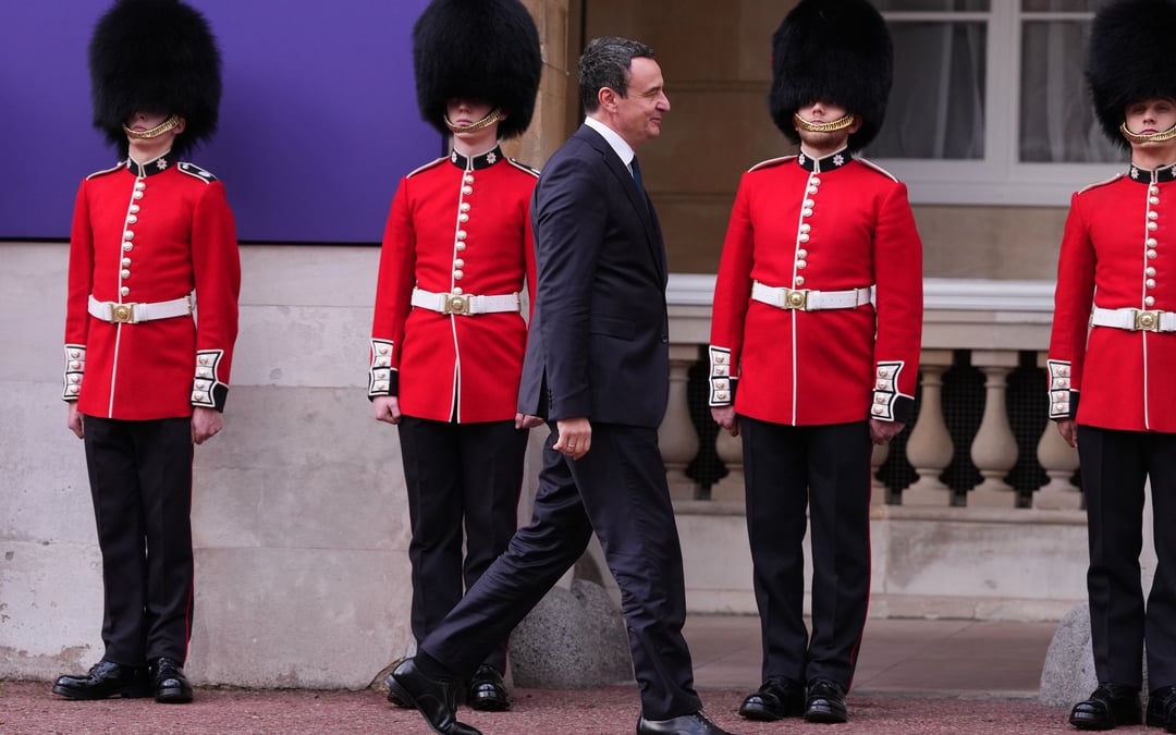 Western Balkans leaders meet in London for talks on migration and security