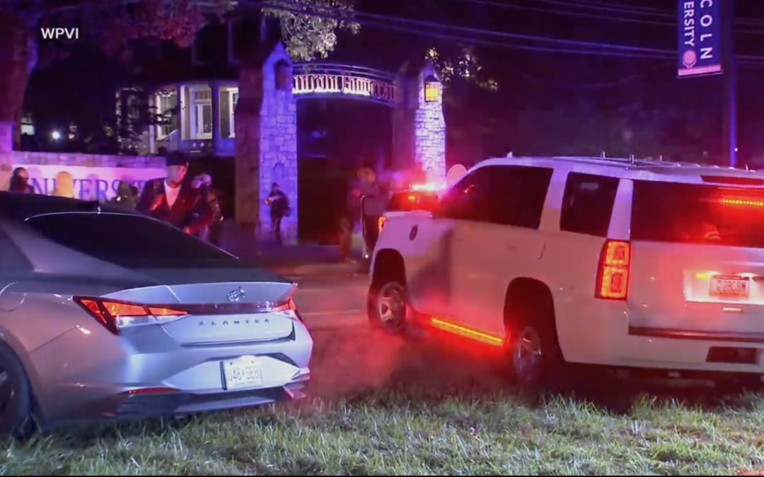 Shooting at a historically Black university’s homecoming fest in Pennsylvania kills 1 and wounds 6