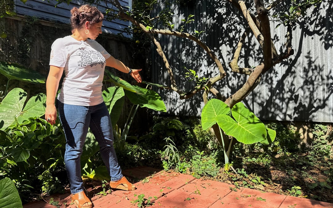 A long-lost ancient Roman artifact reappears in a New Orleans backyard