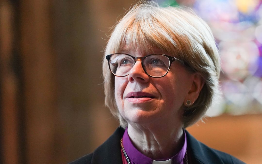 Church of England names first female leader amid deep divisions
