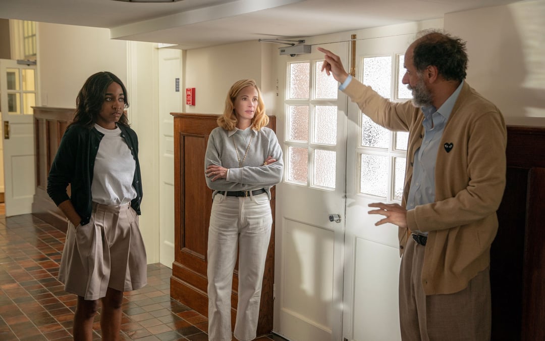 Julia Roberts, Andrew Garfield and Ayo Edebiri on sex, lies and academics in ‘After the Hunt’