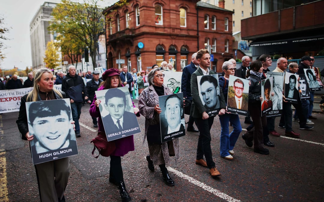 Judge clears British ex-soldier of Bloody Sunday murders
