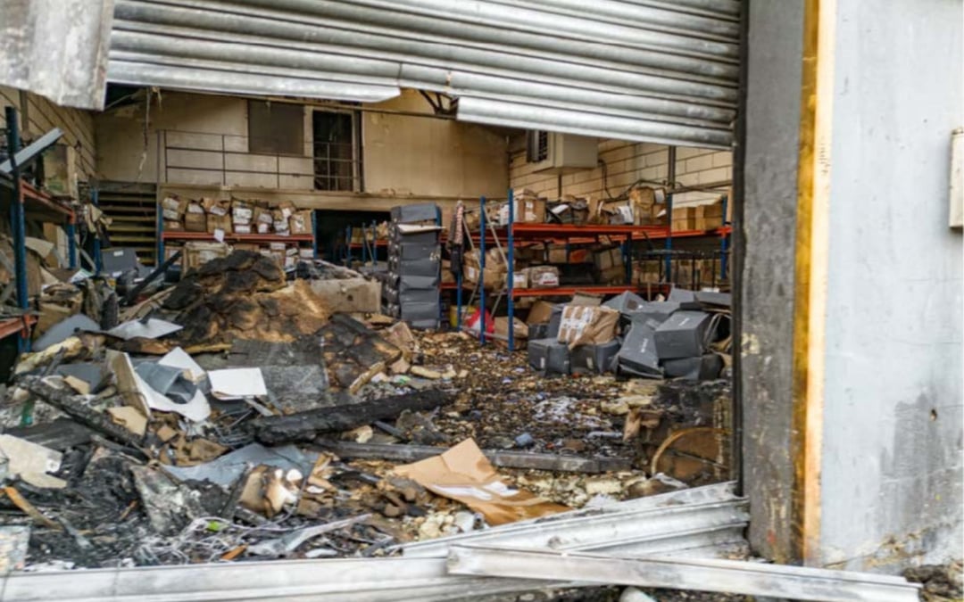 Men sentenced over London arson attack masterminded by Russia as part of a wider sabotage campaign
