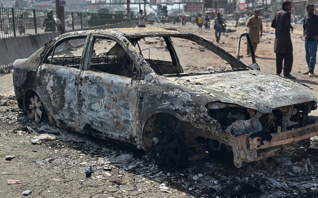 Pakistan bans hard-line Islamist party after recent deadly clashes with police