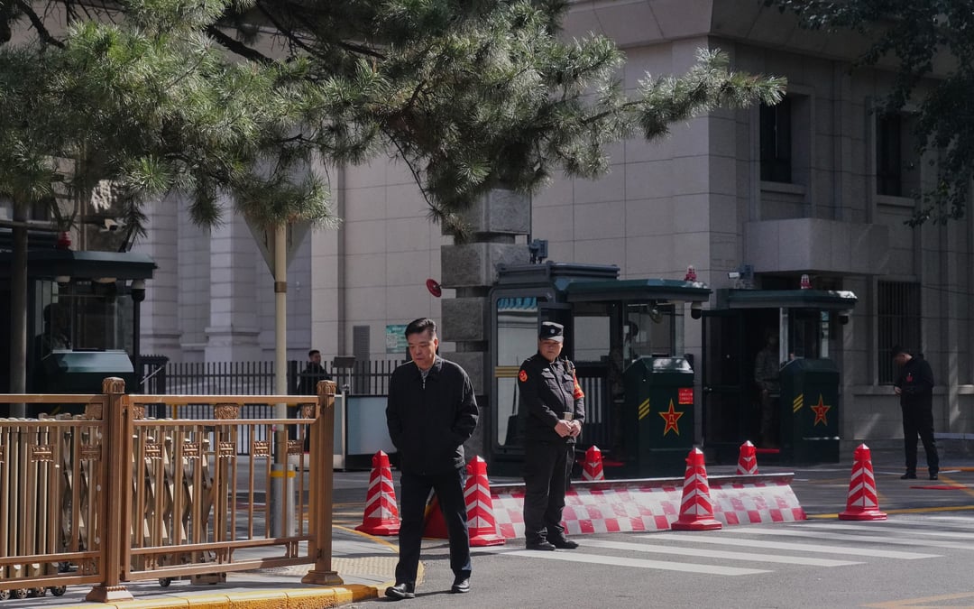 Chinese leader Xi Jinping outlines 5-year plan at closed-door Communist Party meeting
