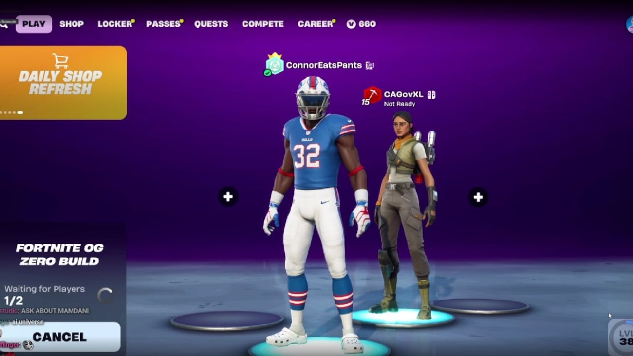 Judge dismisses Fortnite, Rocket League patent suit