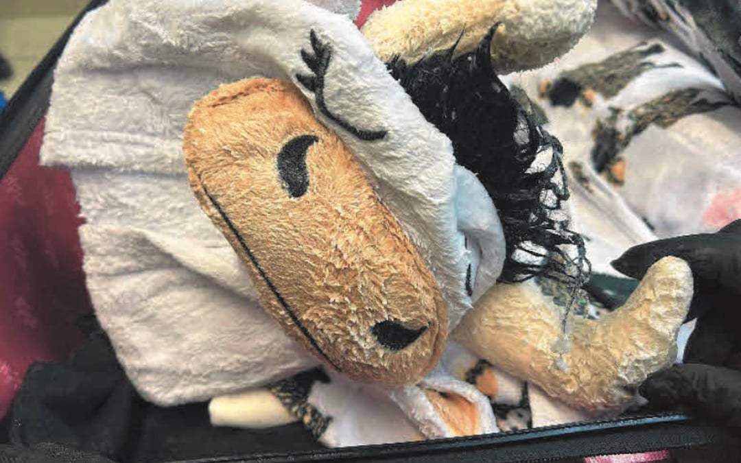 LA man gets 3 years for trying to smuggle meth-caked clothes on flight to Australia