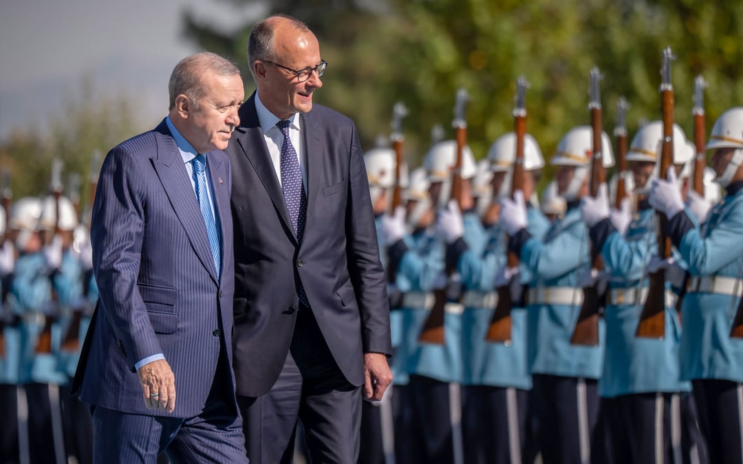 Germany’s Merz hails Turkey Eurofighter purchase as boost for NATO