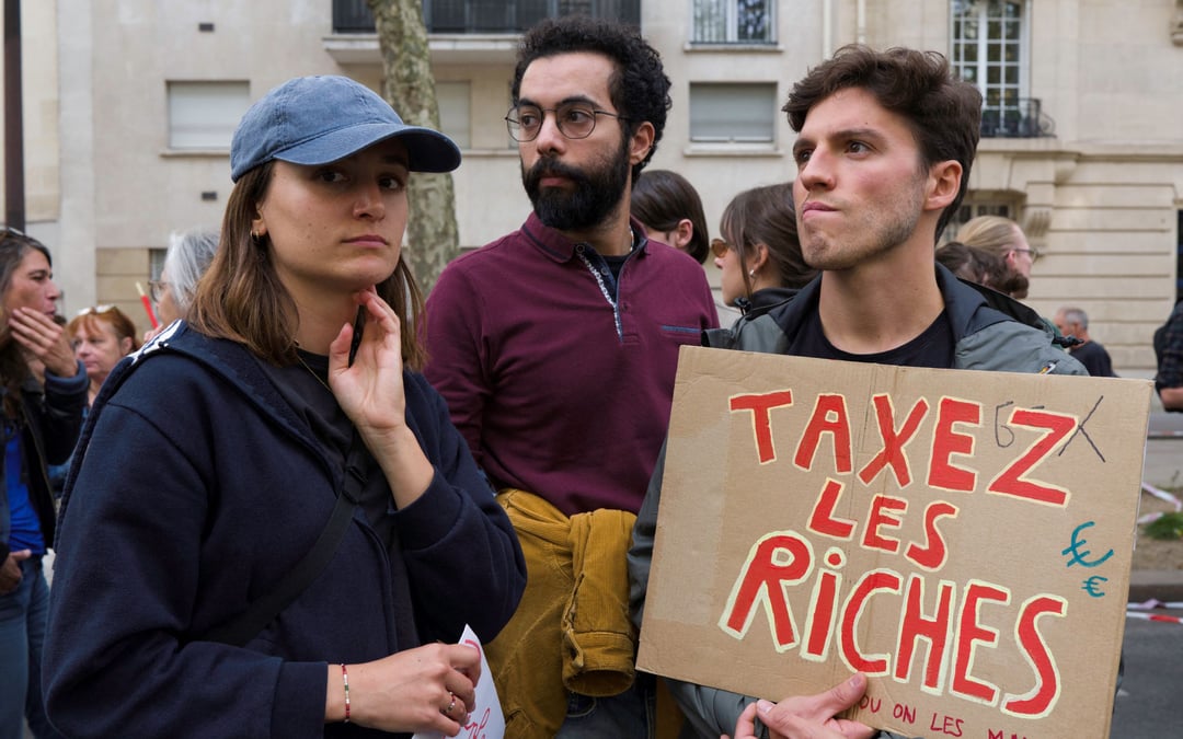 French government faces threat of censure over wealth tax