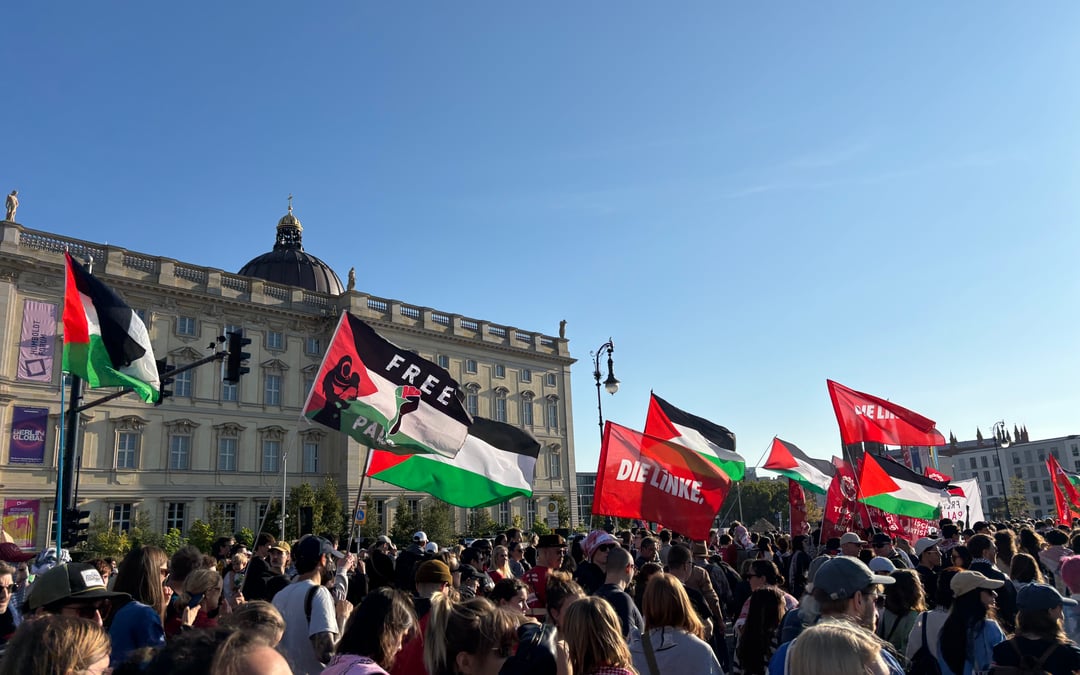 As ceasefire takes hold, Germany’s pro-Palestinian protesters grapple with fallout at home