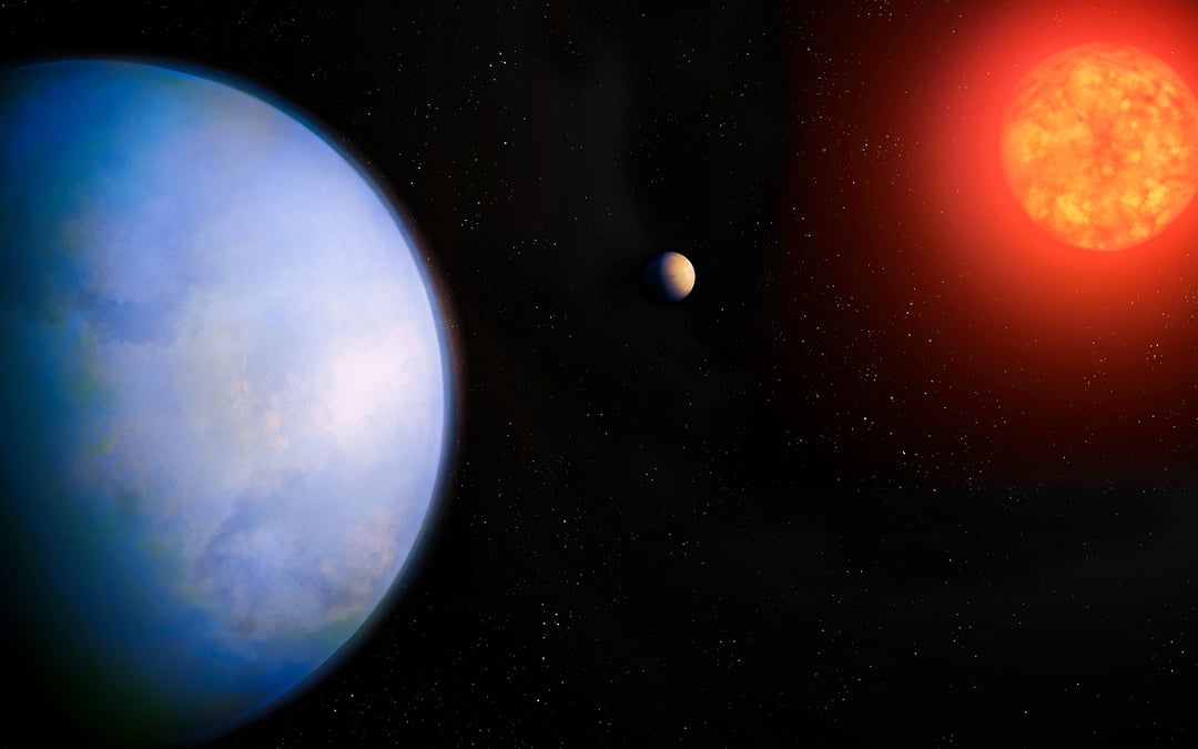 Astronomers eye newly discovered super-Earth as potential home for life