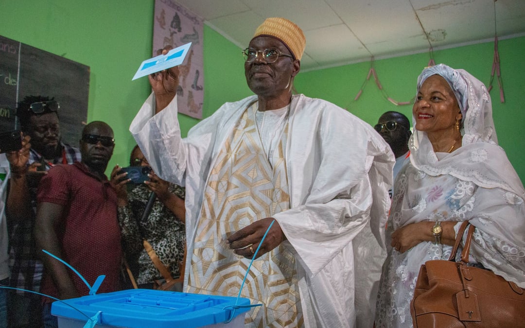 Cameroon opposition candidate Tchiroma claims win in presidential election ahead of results