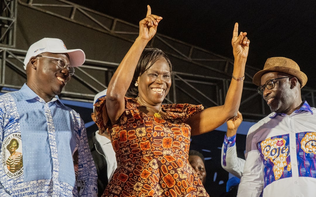 Simone Gbagbo, Ivory Coast’s iron lady, eyes presidential palace in unlikely comeback bid