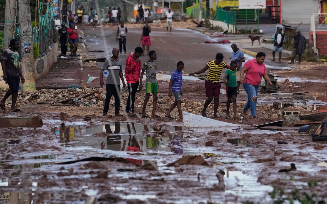 Hurricane Melissa leaves 25 dead in Haiti, causes widespread damage in Jamaica and Cuba