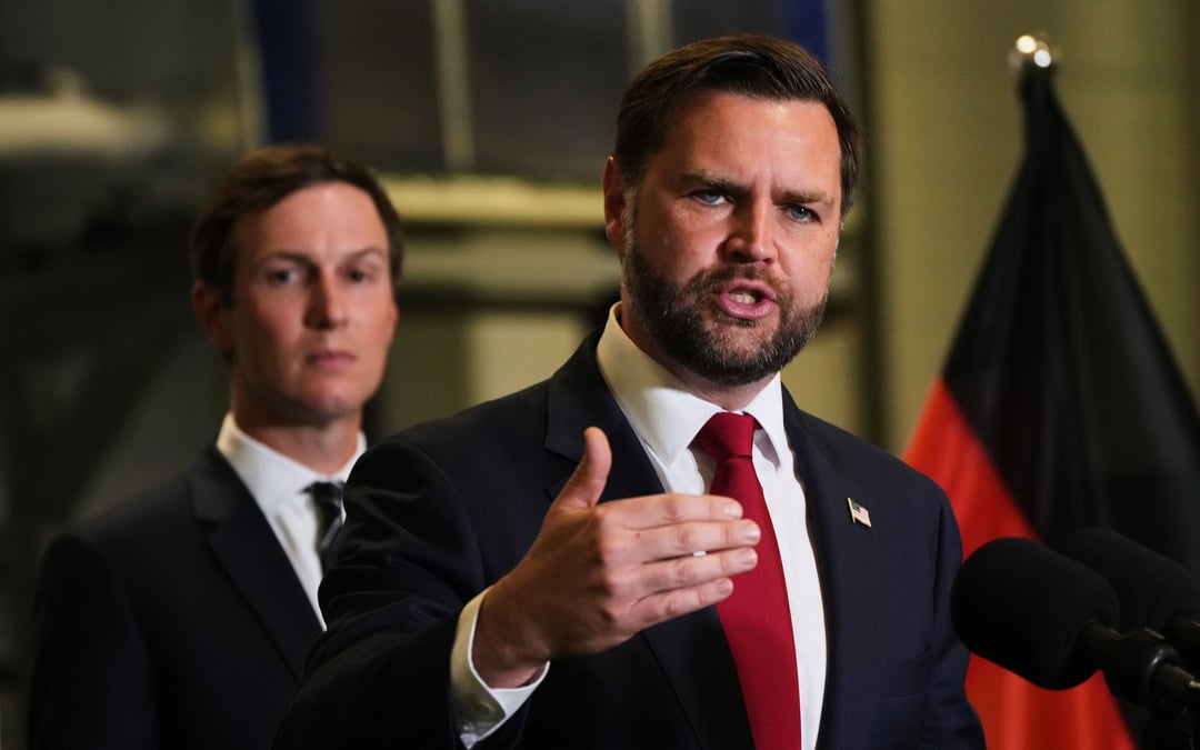 Vance visits Israel and says Gaza’s fragile ceasefire is going better than expected