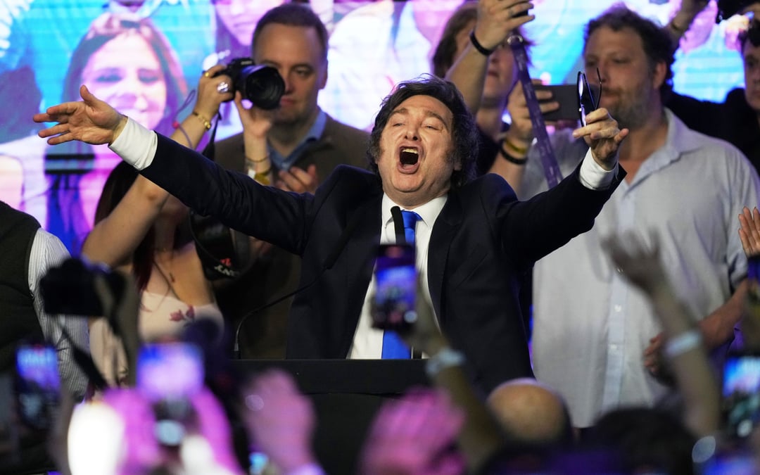 Trump ally Milei scores big win in Argentine midterms 
