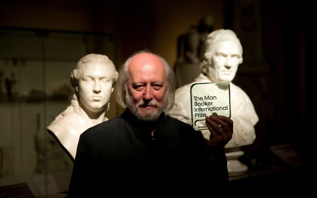 Hungary’s ‘master of the apocalypse’ Krasznahorkai wins literature Nobel