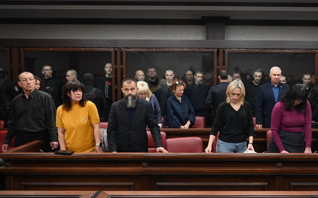 Russia convicts 15 captured Ukrainian soldiers on terrorism charges