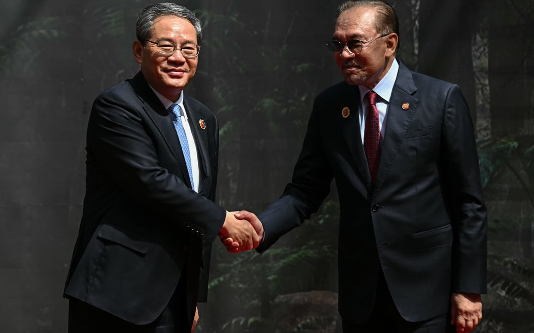 Malaysia’s Anwar calls for dialogue over coercion at East Asia summit