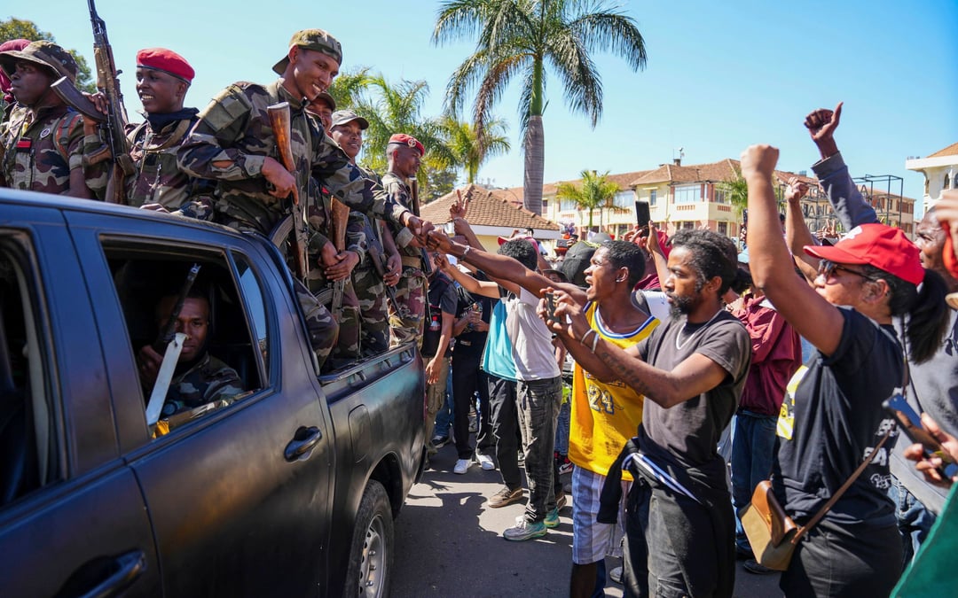 Madagascar names elite-heavy government after army ousts leader
