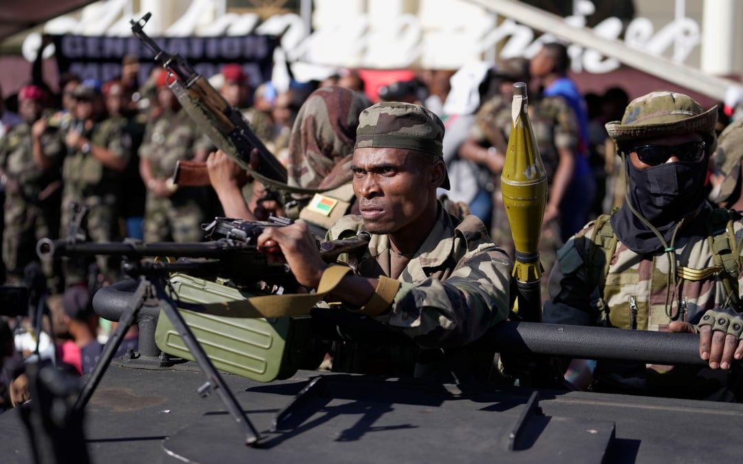 Impeached president confirms he fled Madagascar as new leader claims ‘not a coup’
