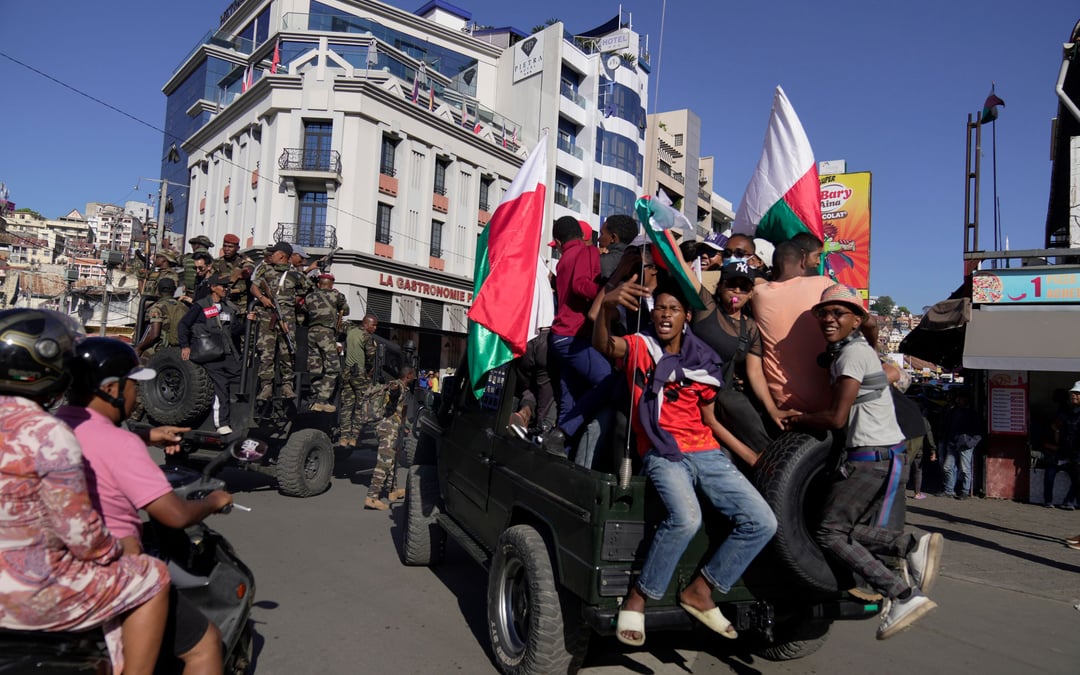 Military seizes power in Madagascar as president impeached