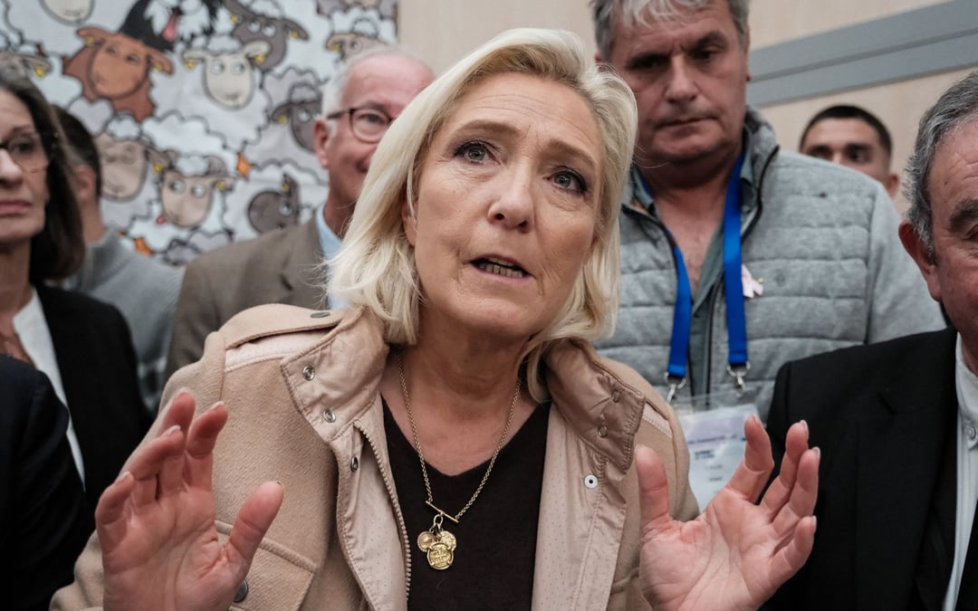 France’s Le Pen vows to block any government