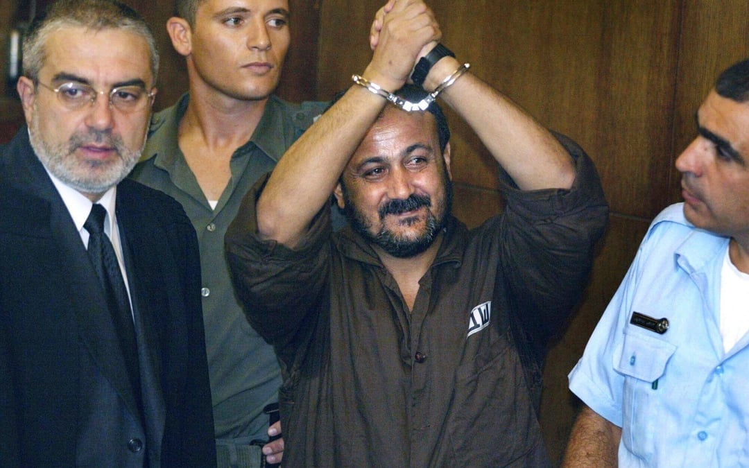 Trump mulls asking Israel to free Palestinian leader Barghouti as US looks to Gaza’s post-Hamas rule
