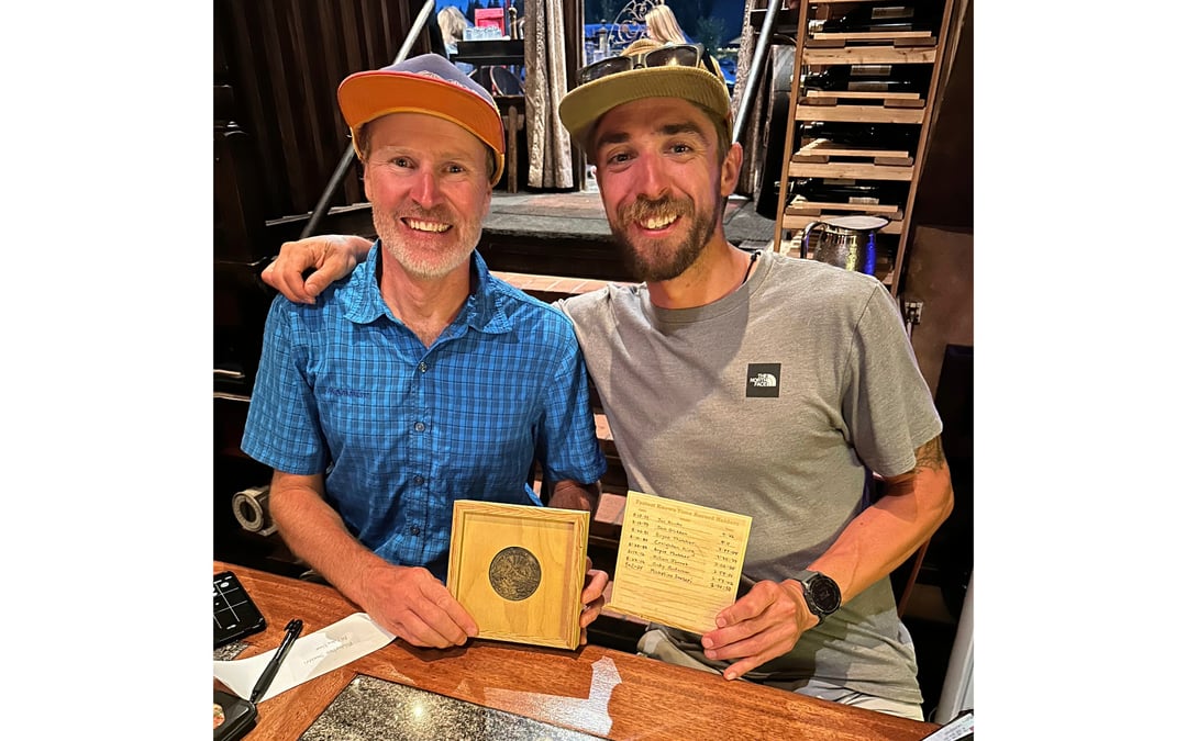 A Grand Teton mountain runner set a record. But his route turned into a crime