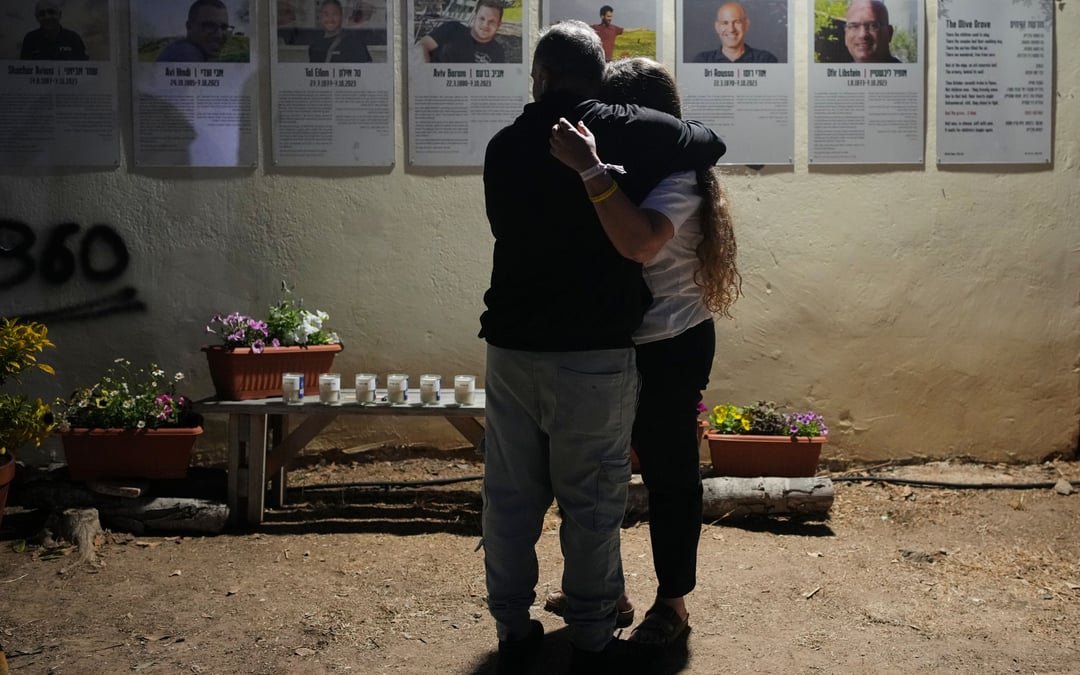 Israel marks Oct. 7 anniversary as talks held to end Gaza war