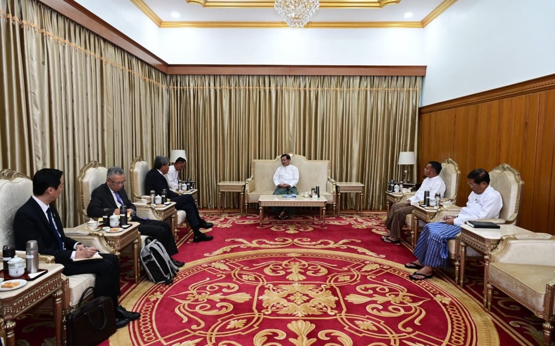 Myanmar’s military acknowledges attacking festival, accuses resistance forces of using human shields