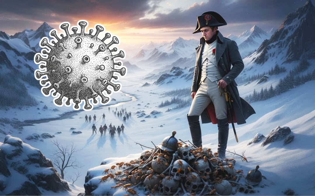 Two new pathogens detected to have contributed to Napoleon army’s collapse