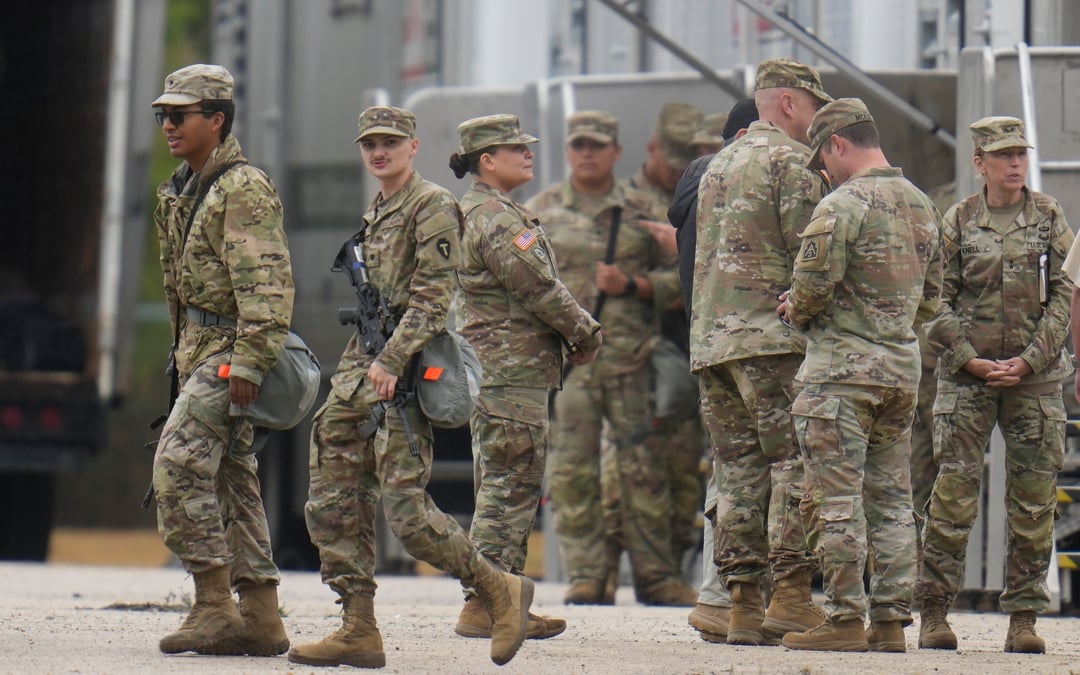 Trump temporarily blocked from deploying National Guard in Illinois