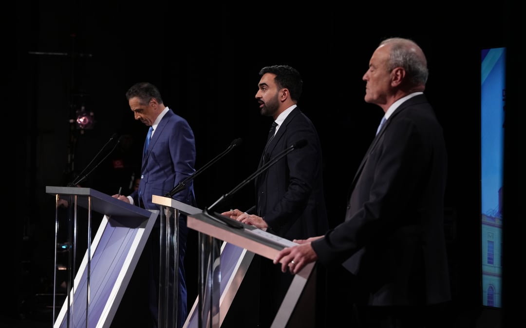 Canal Street ICE raid takes center stage at final NYC mayoral debate