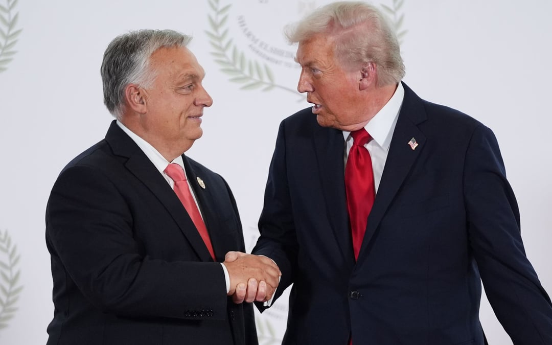Hungary vows safe passage for Putin for US-Russia summit