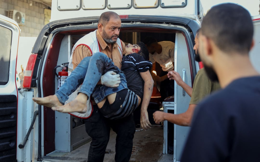 US envoys meet Israel’s Netanyahu after Gaza violence