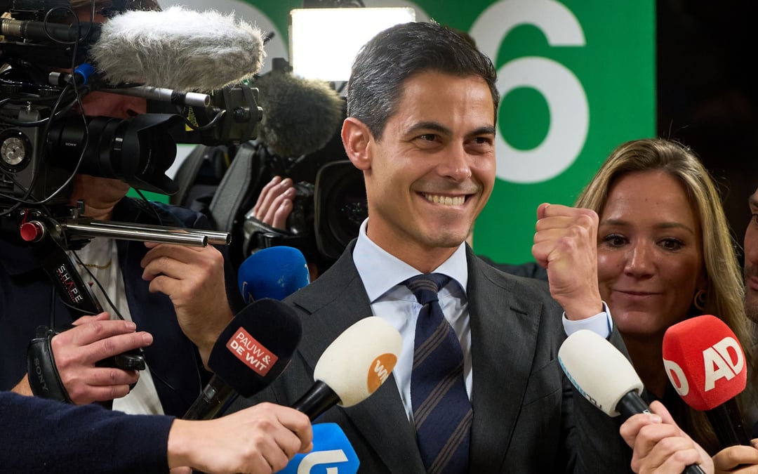 Dutch elections: Holland poised to have a younger and greener leader — Rob Jetten