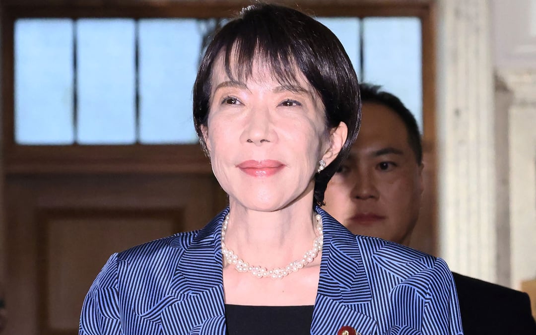 Japan coalition deal paves way for Takaichi to be first woman PM