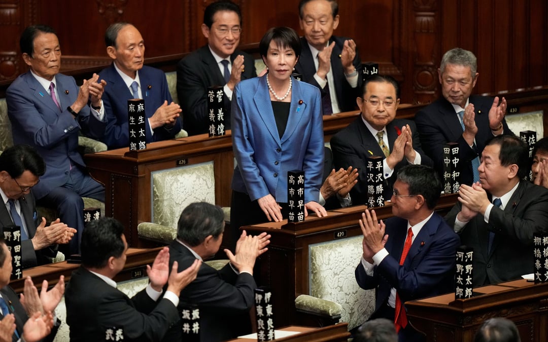 Not so Nordic: New Japan PM names just 2 other women to cabinet