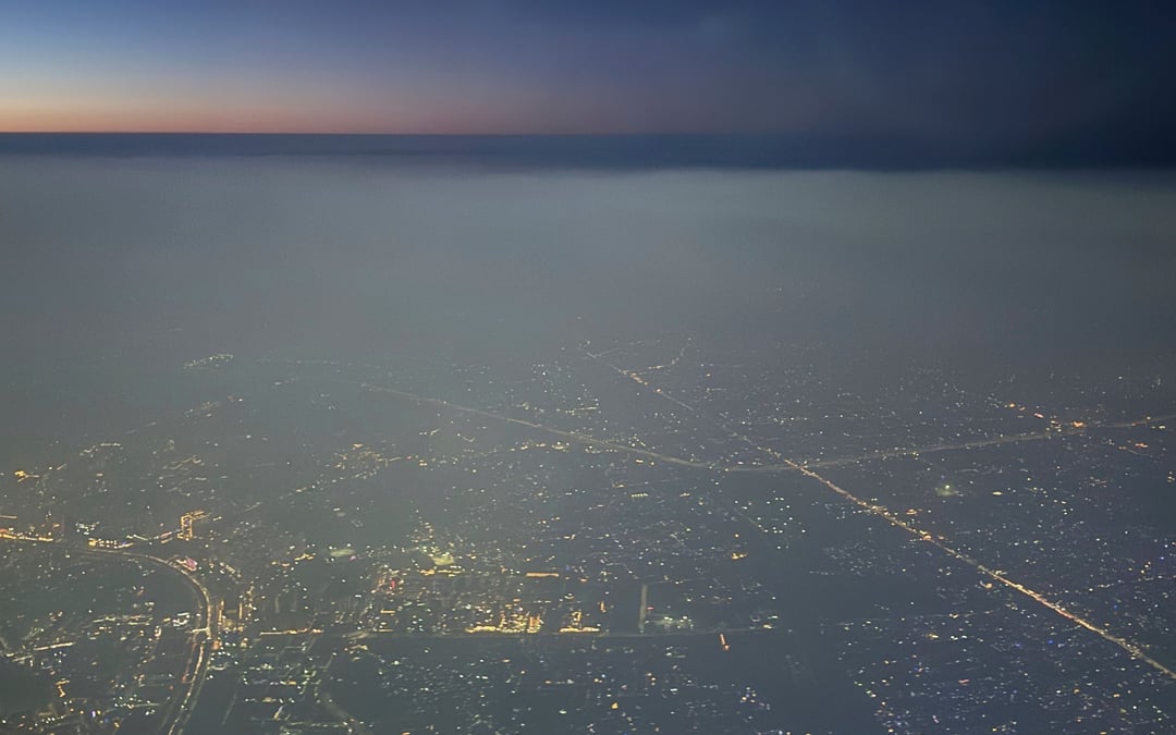 India conducts cloud-seeding trial to clear New Delhi’s smog