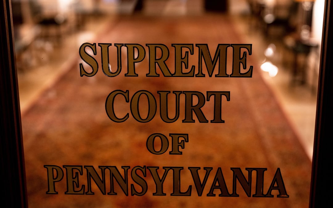 Pennsylvania reelects Supreme Court justices, extending a Democratic majority on its highest court