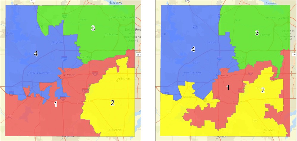 Minority voters challenge redistricting in major Texas county