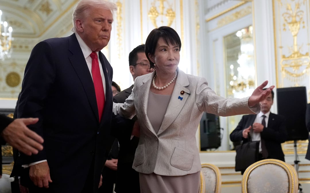 Japan’s Takaichi, Trump swap praise for ‘new golden age’ of ties