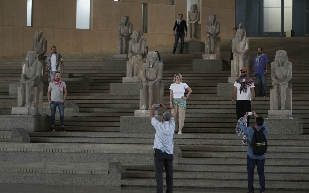 Egypt unveils the world’s largest museum dedicated to its ancient civilization