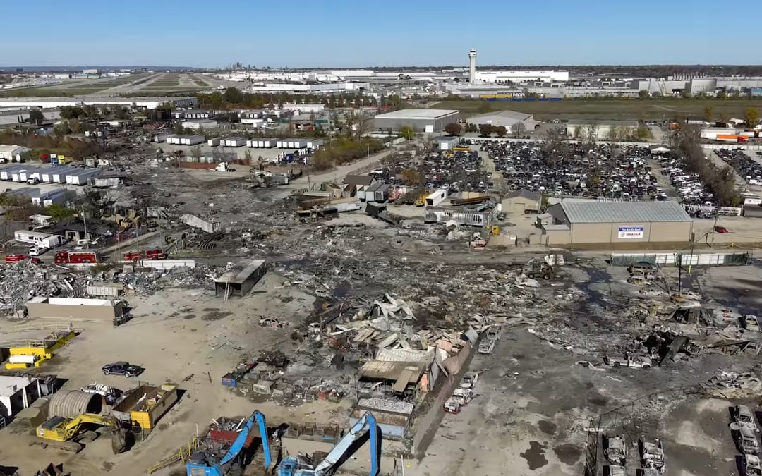 UPS and FedEx grounding MD-11 planes following deadly Kentucky crash