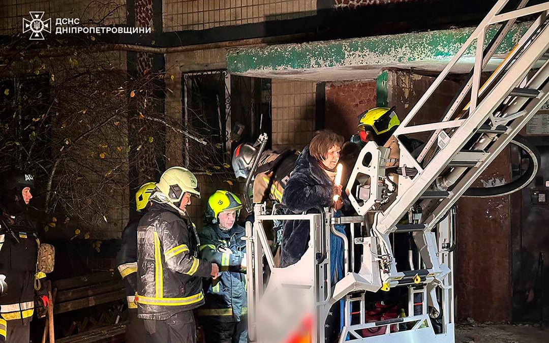 Russian strikes hit an apartment block and energy sites in Ukraine, killing 4