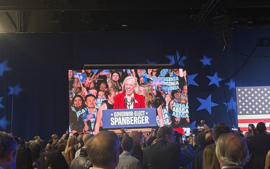 Virginia Democrats celebrate blue ‘tsunami’