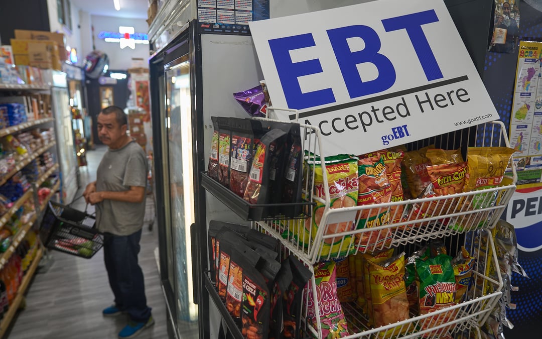 Groups rip Trump over half-measure SNAP solution